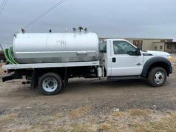 2016 Ford F550 Vacuum Truck