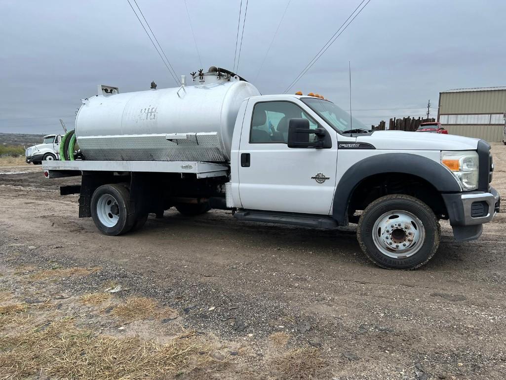 2016 Ford F550 Vacuum Truck