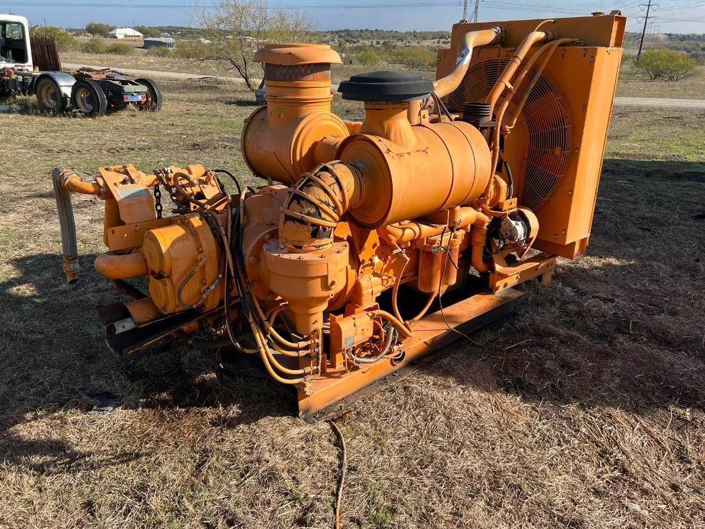 Caterpillar C18 Engine