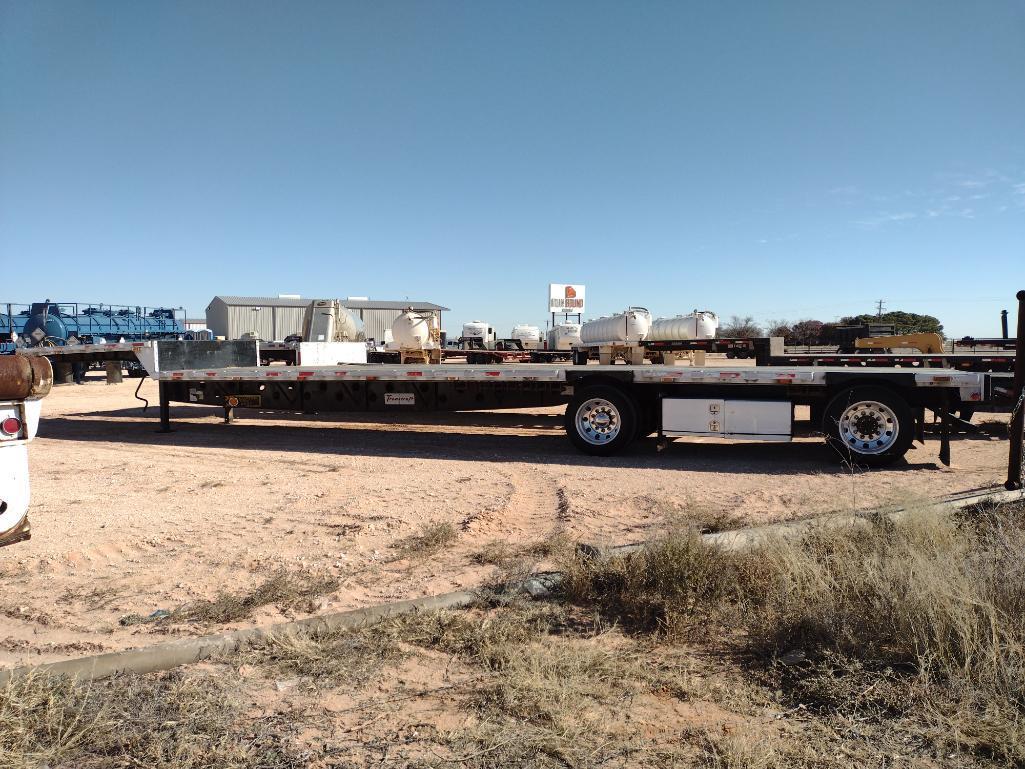 2006 Transcraft Step Deck Trailer.