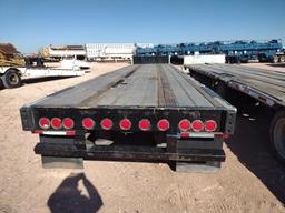 2006 Transcraft Step Deck Trailer.