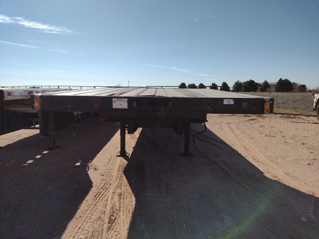 2006 Transcraft Step Deck Trailer.