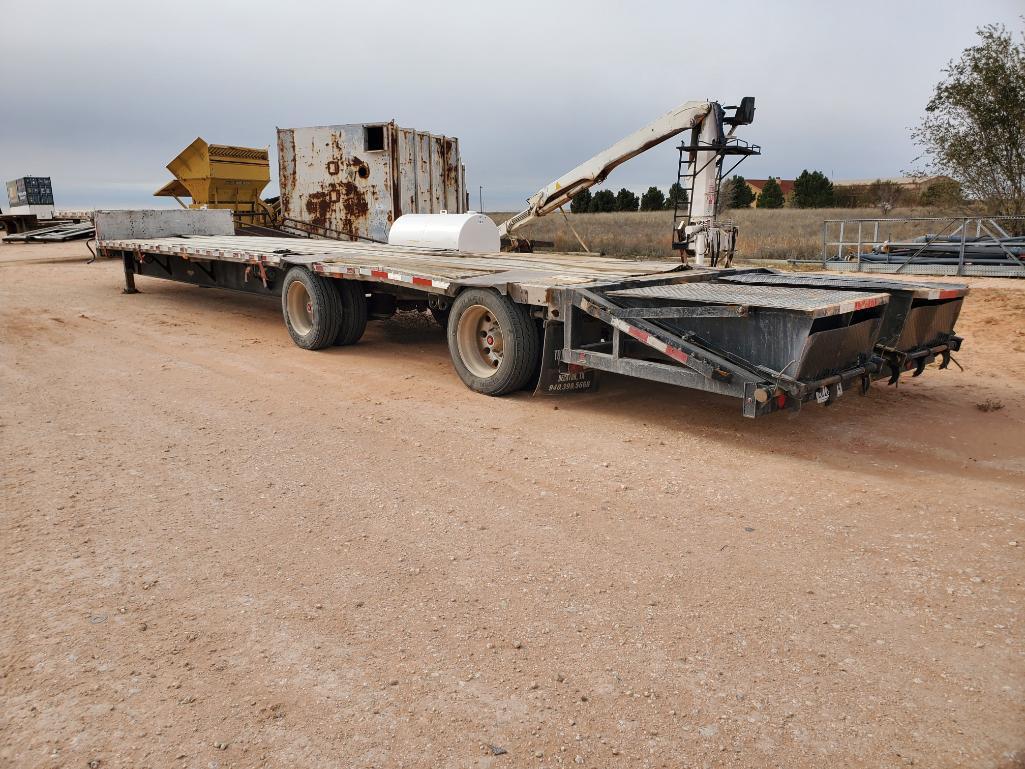 2000 Wabash Step Deck Trailer