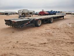 2000 Wabash Step Deck Trailer