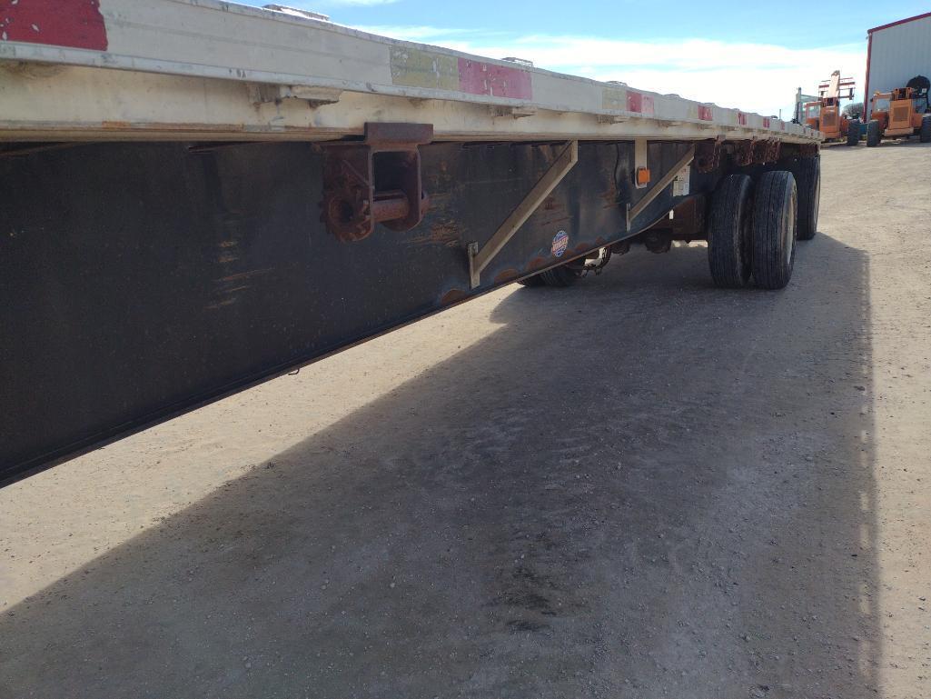 2000 Utility Trailer MFG Flatbed Trailer