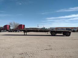 2000 Utility Trailer MFG Flatbed Trailer