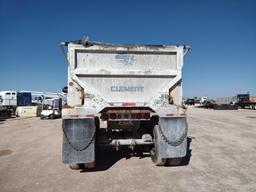 2006 Clement End Dump Trailer