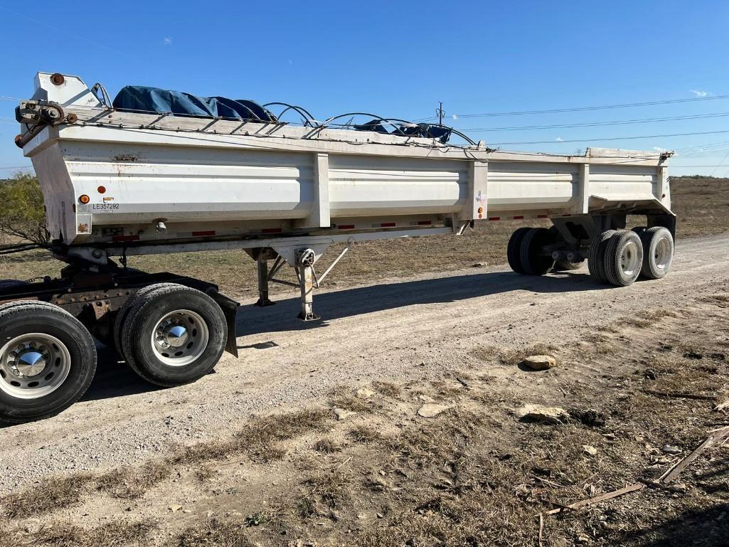 2005 Lufkin End Dump Trailer