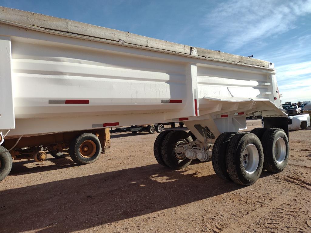 2006 Lufkin End Dump Trailer