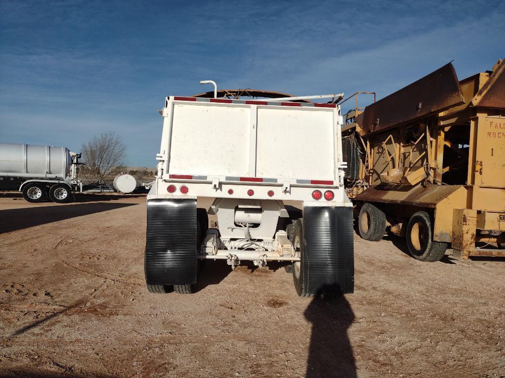 2006 Lufkin End Dump Trailer