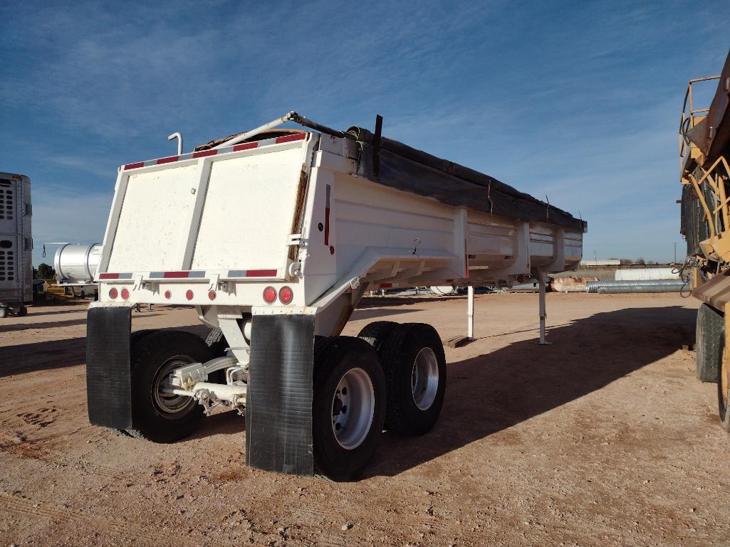 2006 Lufkin End Dump Trailer