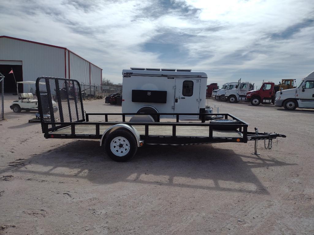 2017 PJ Single Axle Utility Trailer