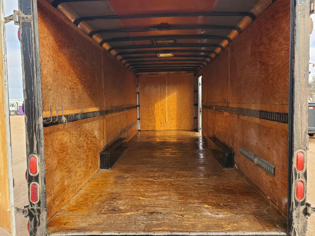 Shop Made 24 Ft Enclosed Trailer