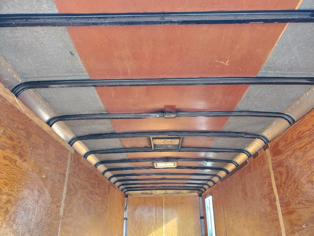 Shop Made 24 Ft Enclosed Trailer