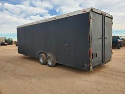 Shop Made 24 Ft Enclosed Trailer