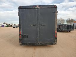 Shop Made 24 Ft Enclosed Trailer