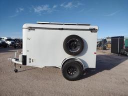 2015 Titan Enclosed Utility Trailer