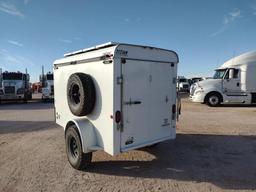 2015 Titan Enclosed Utility Trailer