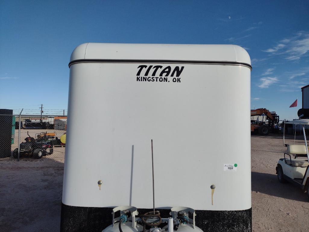 2015 Titan Enclosed Utility Trailer