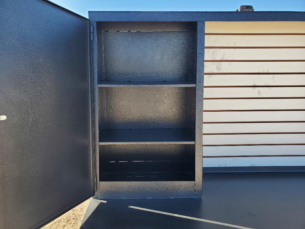 Unused Work Bench Cabinet