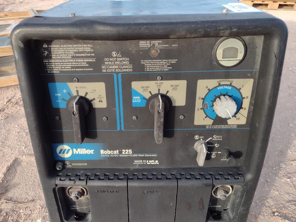 Miller Bobcat 225 Welder