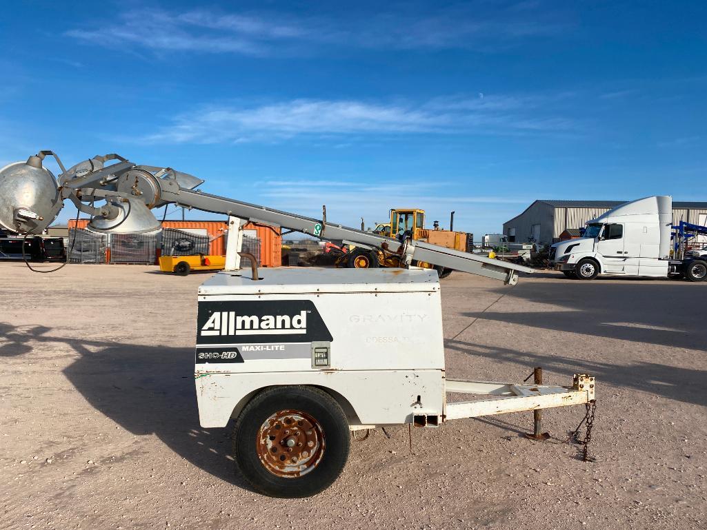 Allmand Maxi Lite Light Tower Generator