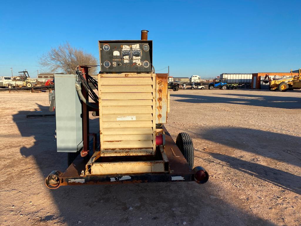 Diesel Generator on a Trailer