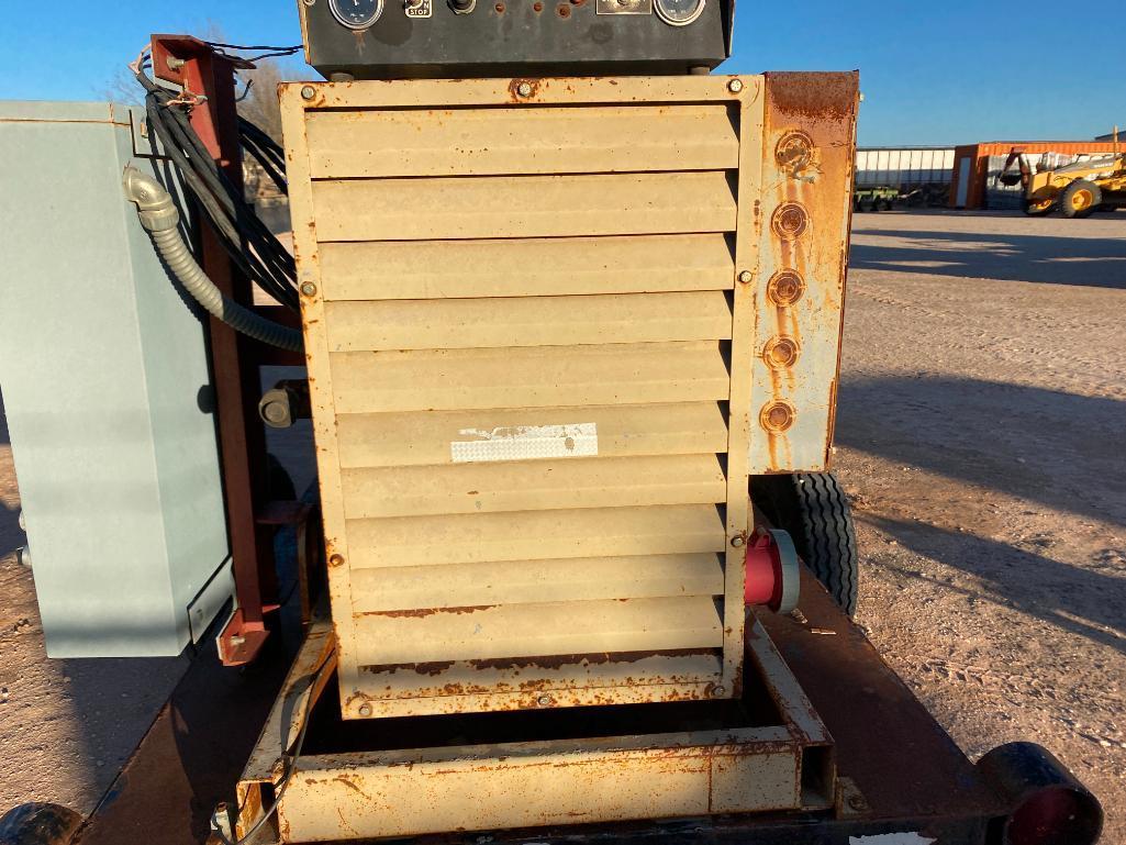 Diesel Generator on a Trailer