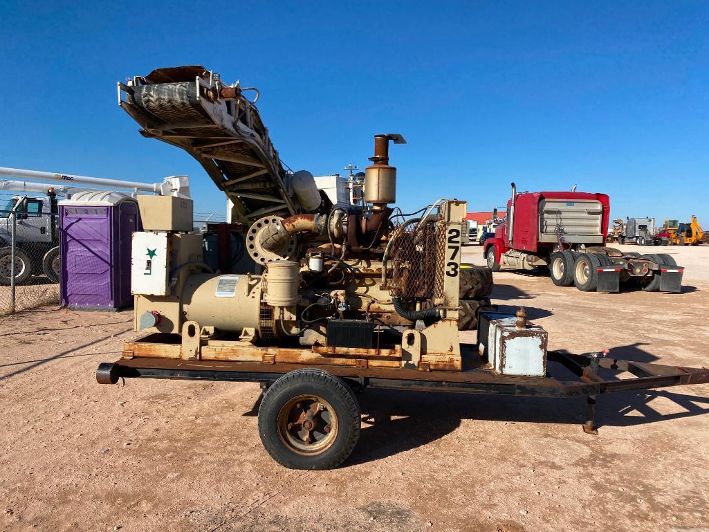 Diesel Generator on a Trailer