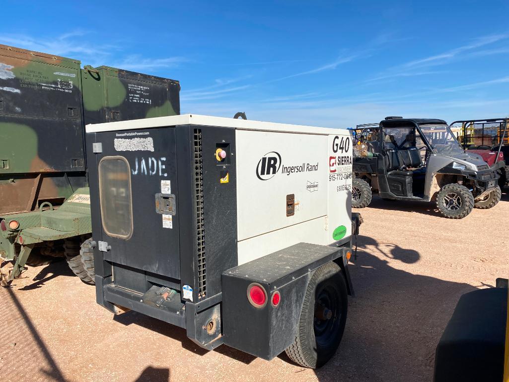 Ingersoll Rand G40 Generator