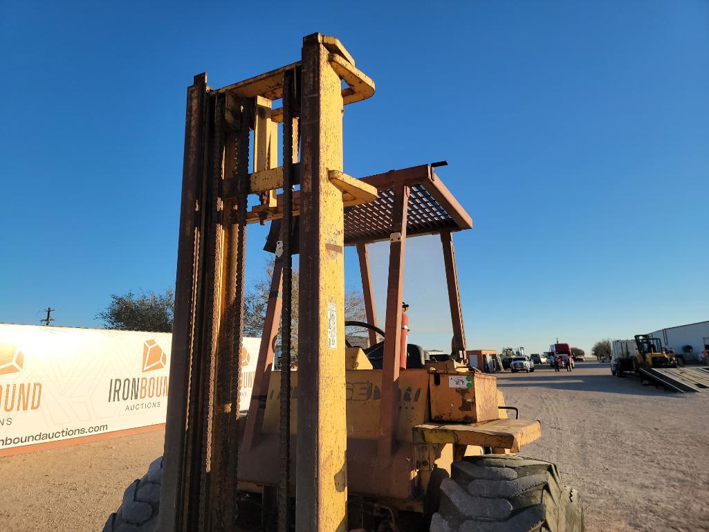 CASE 585E Rough Terrain Forklift