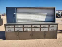 Unused Work Bench Cabinet