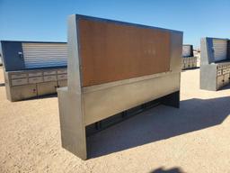 Unused Work Bench Cabinet