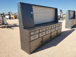 Unused Work Bench Cabinet