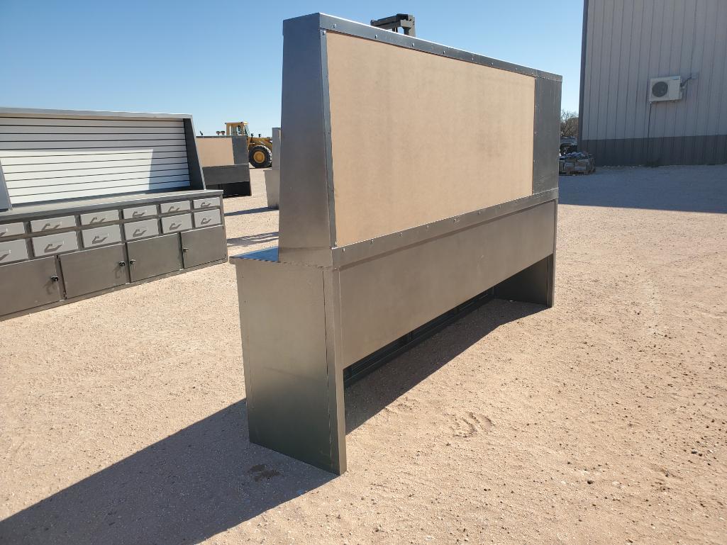 Unused Work Bench Cabinet