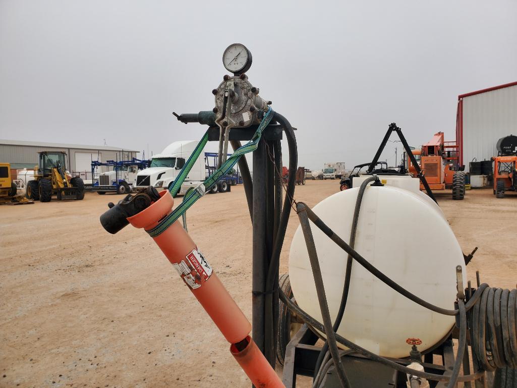 Pull Behind Wylie Sprayer w/300 Gallon Tank