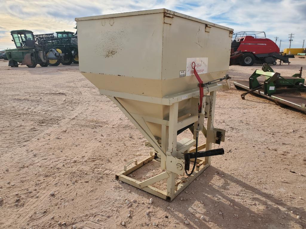 Herd 2440 Dry Fertilizer Spreader