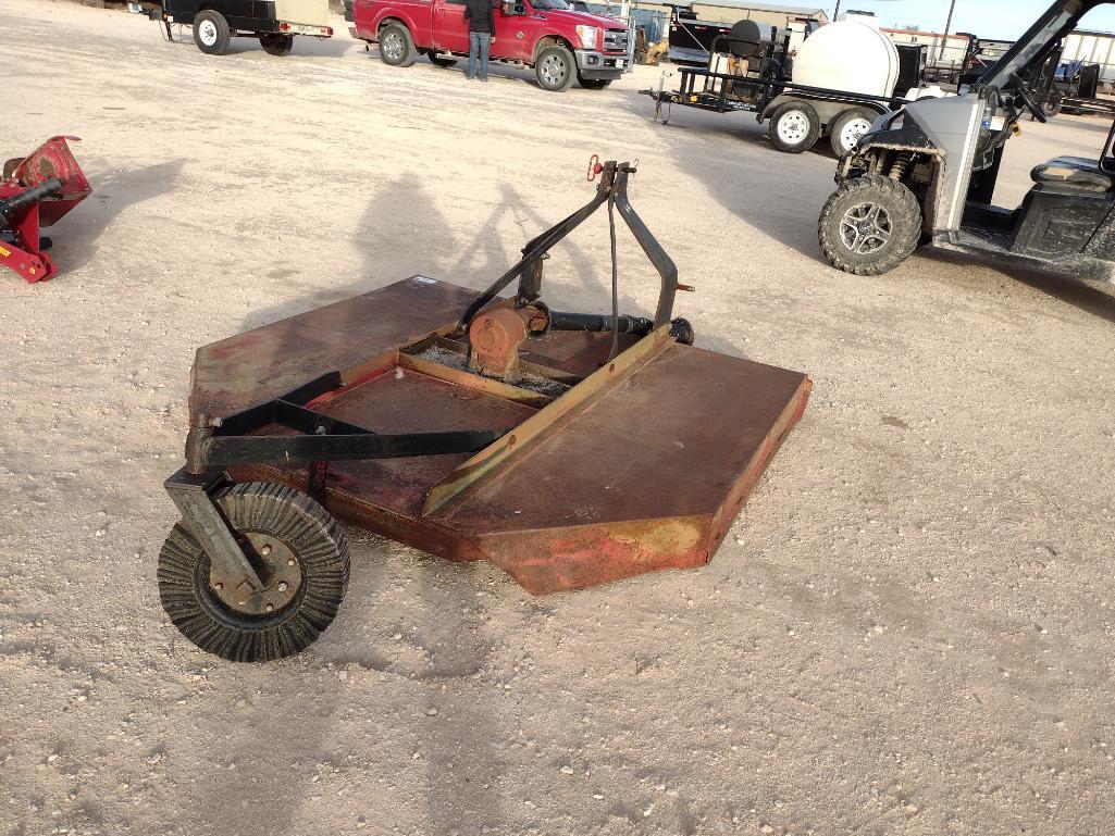 72? Rotary Mower, 3 Pt Hitch