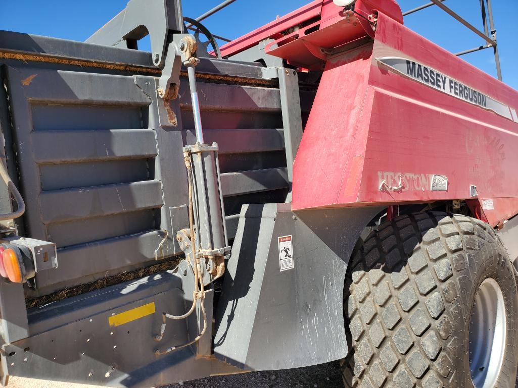 Massey Ferguson 2190 Square Bale Baler