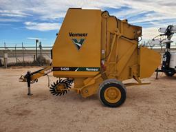 Vermeer 5420 Round Bale Baler