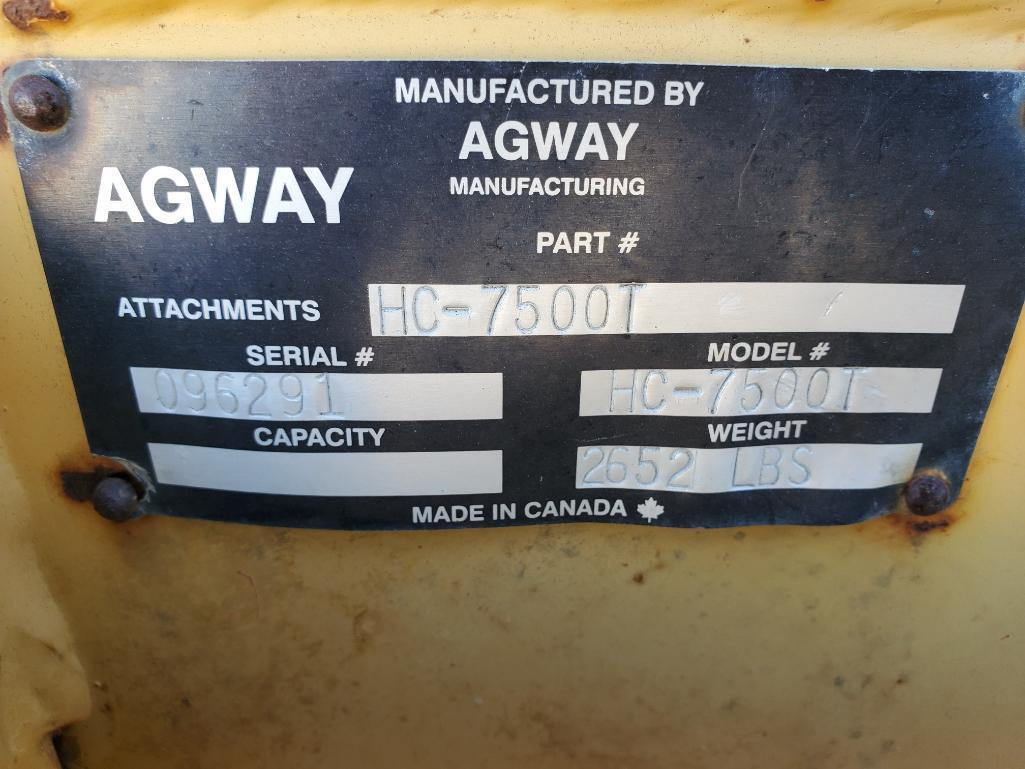 AGWAY HC-7500T Hay Processor