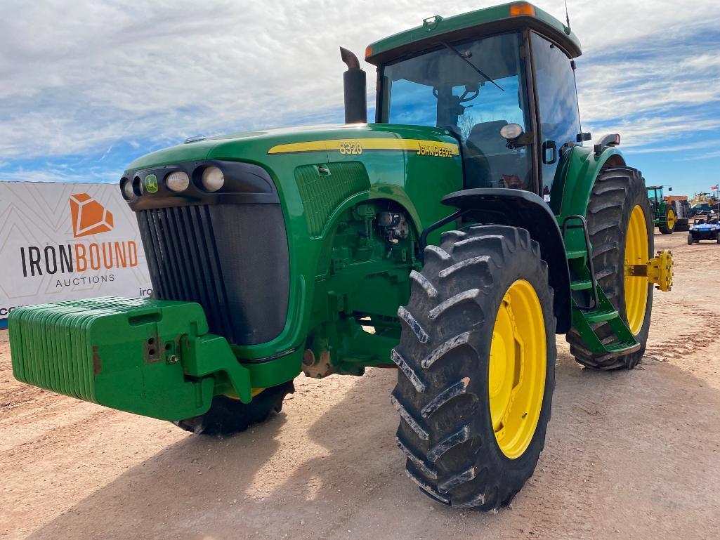 John Deere 8320 Tractor w/Duals