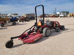 Mahindra Max22 Tractor w/Front end Loader and Mahindra Mower