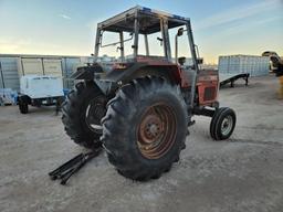 Massey Ferguson 383 Tractor