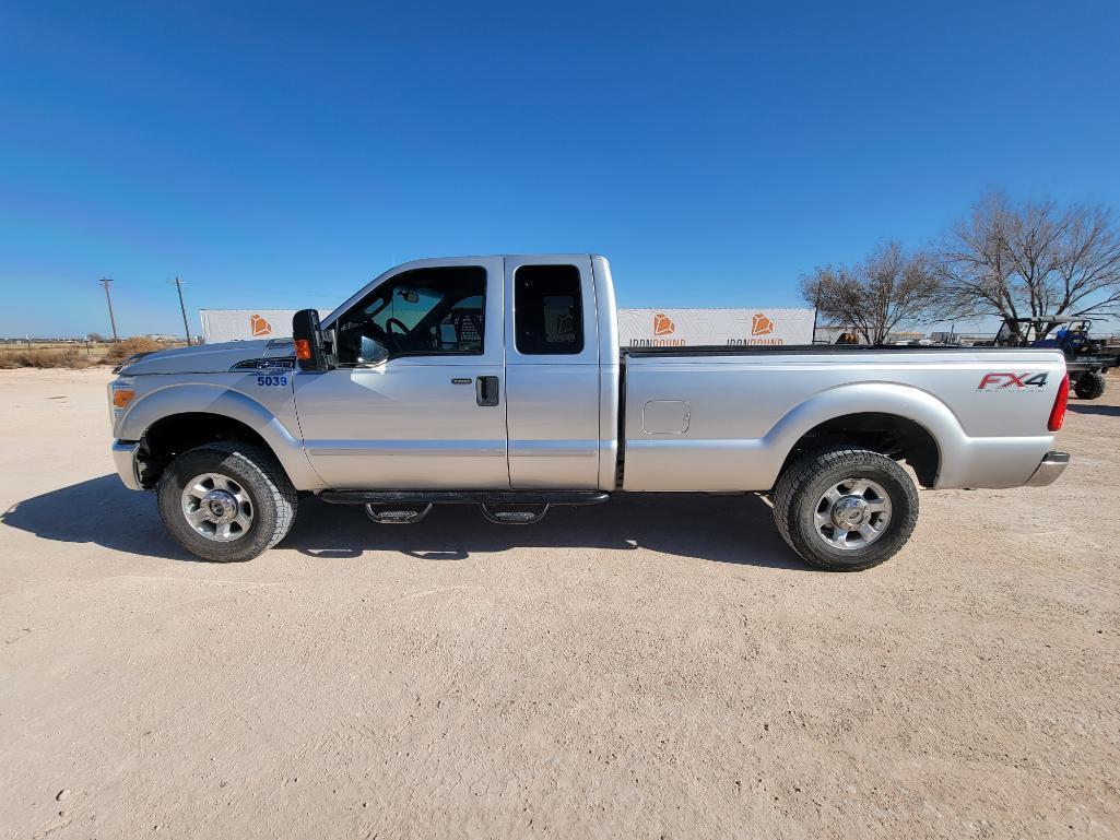 2015 Ford F-250 FX4 Pickup Truck