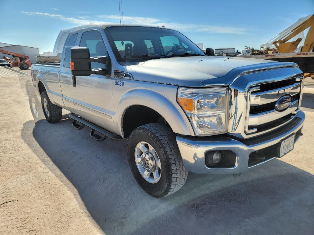 2015 Ford F-250 FX4 Pickup Truck