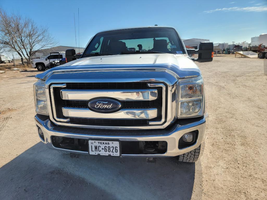 2015 Ford F-250 FX4 Pickup Truck