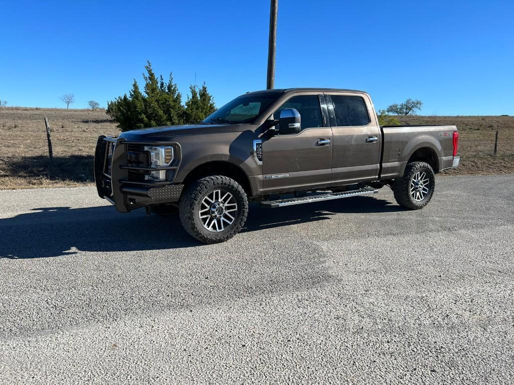 2017 Ford F250 Pickup Truck