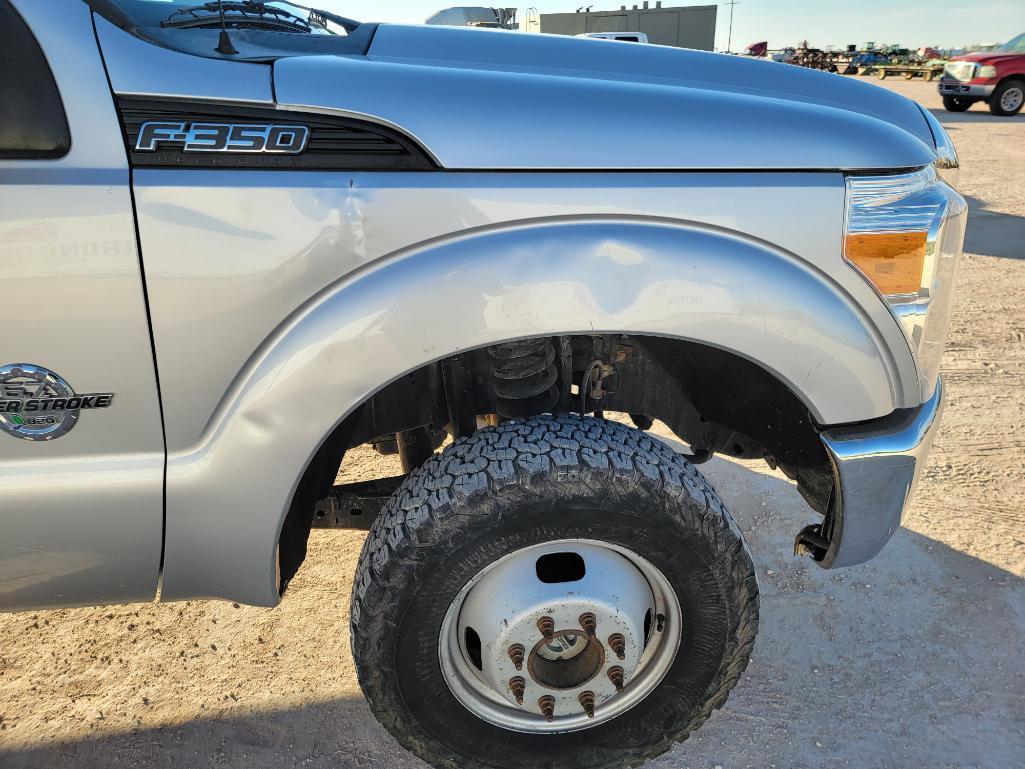 2012 Ford F-350 Pickup Truck