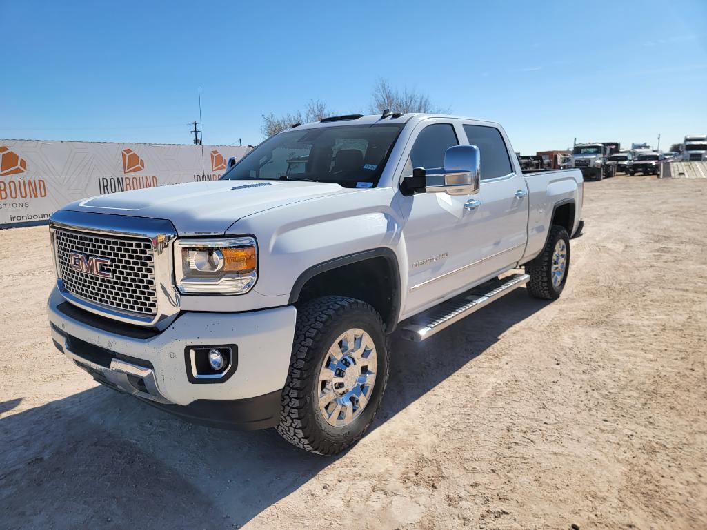 2015 GMC Sierra Pickup Truck